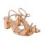 Shoetopia womens Heel-1246 Heeled Sandal