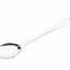 SignoraWare Kitchen Tools Stainless Steel(Food Grade) Heavy Gauge(1.3 MM) Plus Slotted Spoon/Chamcha No.3 for Cooking/Straining/Frying Halwa/Sweets/Subzi (Size 25cm)