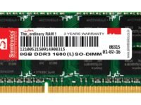 Simmtronics 8GB DDR3L Laptop RAM 1600 MHz (PC 12800) with 3 Year Warranty
