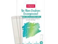 Sirona Women Fashion Tape for Clothes, Double Stick Strips – 50 Strips (Pack of 1) | Clothing & Body, Strong and Clear Tape for All Skin Tones and Fabric, Waterproof & Sweat proof, Bra Tape Strips