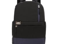 Skybags Lumous 3 Compartment Laptop Backpack (E) 16 L Black