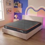 Sleepyhead Flip Designed by Duroflex - Premium Dual Sided High Density Foam King Bed Mattress with Firm & Medium Soft Sides |7 Years Warranty |6 Inch King Size Bed Mattress (78x72x6)