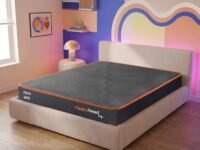 Sleepyhead Flip Designed by Duroflex - Premium Dual Sided High Density Foam King Bed Mattress with Firm & Medium Soft Sides |7 Years Warranty |6 Inch King Size Bed Mattress (78x72x6)