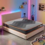 Sleepyhead Original Designed by Duroflex - 3 Layered BodyIQ Orthopedic Memory Foam Mattress | Zero Partner Disturbance | Medium Firm | 10 Years Warranty | 5 Inch King Size Bed Mattress (78x72x5)