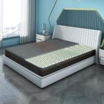 Sleepyhead Technic Designed by Duroflex - 3 Zone Advanved 6D Hexagon Grid Mattress with Hyper-Elastic Compound |10 Years Warranty |3000+ Air Pockets |8 Inch Double Size Bed Mattress (72x48x8 Inch)
