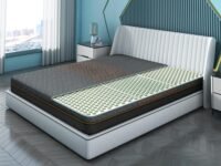 Sleepyhead Technic Designed by Duroflex - 3 Zone Advanved 6D Hexagon Grid Mattress with Hyper-Elastic Compound |10 Years Warranty |3000+ Air Pockets |8 Inch Double Size Bed Mattress (72x48x8 Inch)