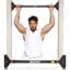 Slovic Pull up Bar for Home for Kids & Adults [250 KG] | Pullup Bar for Home with Anti-Skid Grip | No-Drill Installation Pull up Bar for Home Workout | Gym Equipment for Home Workout (72-110 CM)