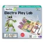 Smartivity Electricity Science Kit for Kids 8-14 Years | 8+ Circuit Experiments & DIY Electric Robot with Light and Sound | Science Kit | Birthday Gift Boys & Girls 8-14
