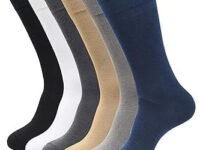 Socks for men full lenghth - Cotton Regular,For Business & Office Use - Socks Black, Brown, Blue Pack of 3, Free Size