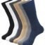 Socks for men full lenghth - Cotton Regular,For Business & Office Use - Socks Black, Brown, Blue Pack of 3, Free Size