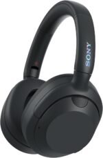 Sony ULT WEAR Over-Ear Noise Canceling Wireless Headphones, Black | Massive Bass, Comfortable Design, 30-Hour Battery, Signature Noise Canceling Found in 1000X Series, Alexa Built-in, Bluetooth