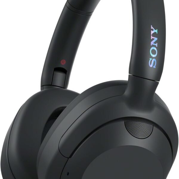 Sony ULT WEAR Over-Ear Noise Canceling Wireless Headphones, Black | Massive Bass, Comfortable Design, 30-Hour Battery, Signature Noise Canceling Found in 1000X Series, Alexa Built-in, Bluetooth