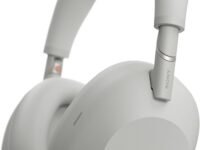 Sony WH-1000XM6 The Best Noise Cancelling Wireless Headphones, Silver | HD NC Processor QN3, 12 Microphones, Adaptive NC Optimizer, Mastered by Engineers, Studio-Quality, Up to 30 Hrs of Battery