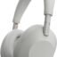 Sony WH-1000XM6 The Best Noise Cancelling Wireless Headphones, Silver | HD NC Processor QN3, 12 Microphones, Adaptive NC Optimizer, Mastered by Engineers, Studio-Quality, Up to 30 Hrs of Battery