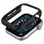 Spigen Protective Case for Apple Watch Series SE3/SE2/6/SE/5/4 44mm, Ultra Slim, Lightweight(Thin Fit) - Black