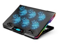 SpinBot Airflow X20 — High-Airflow Gaming Laptop Cooling Pad