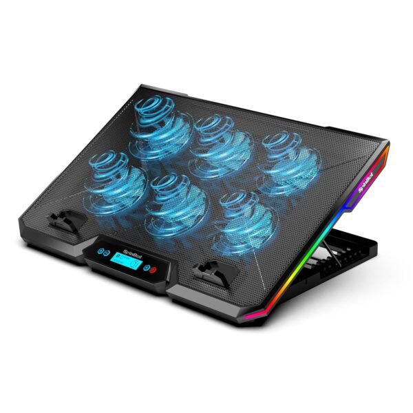 SpinBot Airflow X20 — High-Airflow Gaming Laptop Cooling Pad