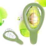 Stainless Steel Avocado Slicer, Fruit Separator Splitter for Kitchen, 6.3x3.2in