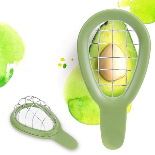 Stainless Steel Avocado Slicer, Fruit Separator Splitter for Kitchen, 6.3x3.2in