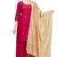 Studio Shringaar Women's Chanderi Silk Blend Handloom Dupatta (32" X 2.35 Meters)