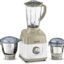 Sujata MG01 Mixer Grinder | 1000 Watt Dual Ball Bearing Motor | 24000 RPM | Do Not Stop 90 Minutes Runtime | 3 Jars Including 1750ml Blender, 1000 Grinder