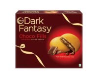 Sunfeast Dark Fantasy Choco Fills, 460g Original Filled Cookies with Choco Crème | Perfect Snack