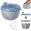 Supvox® Salad Spinner and Dryer Vegetable Spinner Vegetable Cleaner & Dryer Cleans Vegetables Thoroughly Fruit Washer for Mixing Salad with Dressing Drying Pasta Cleans Vegetables Thoroughly
