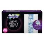 Swiffer WetJet Extra Power with Mr. Clean MagicEraser Hardwood Floor Cleaner, Spray Mop Pad Refill, 20 Count