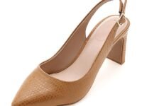 Symbol Premium Women's 'Desk to Dinner' Slingback Pumps (Ortholite Insole|Stylish Heels)