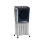 Symphony Silenzo 55 Room Air Cooler | India's Most Silent Cooler | Owl Wing Fan for Silent Operation | 5 Star Rated | CFD Technology for Uniform Cooling | Compact Design | 3-Year Warranty