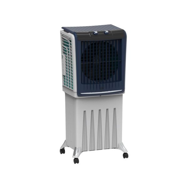 Symphony Silenzo 55 Room Air Cooler | India's Most Silent Cooler | Owl Wing Fan for Silent Operation | 5 Star Rated | CFD Technology for Uniform Cooling | Compact Design | 3-Year Warranty