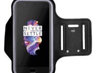 TDG Neoprene Armband Case Pouch Holster Universally Compatible with Smartphones & Mobiles (Display 5 to 6.7 inches) (Black)