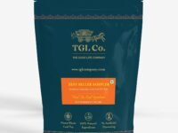 TGL Co. Bestsellers Tea Sampler Box - 10 Assorted Tea bags | Boost Immunity and Digestion | Good for Heart and Brain Health | Rich in Antioxidants