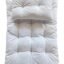 THE 80111 Mattress for Babies/Kids, Organic Light Weight Cotton Kids Born Baby Bed Mattress/Ultra Soft recron Mattress 2.5 X 2 ft x 2 inches Thickness (0-3 Years) - White - Made in India!