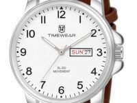 TIMEWEAR Analog, Day Date Functioning, Strap Watch for Men