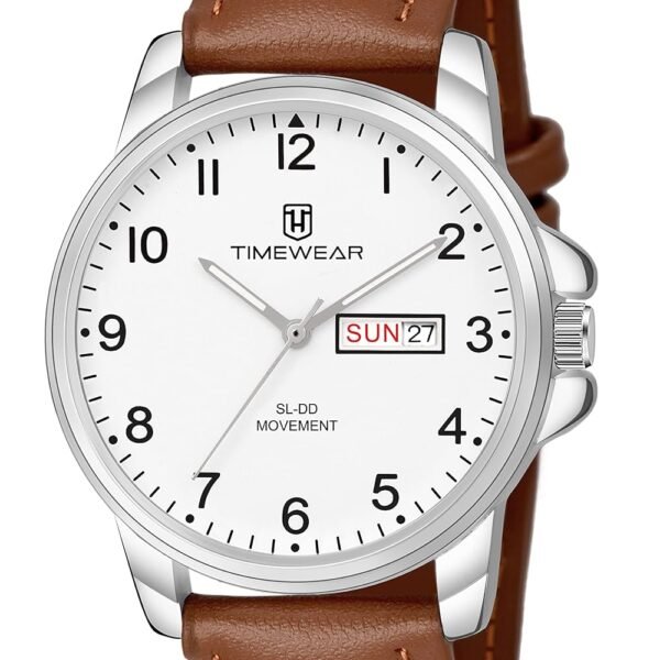 TIMEWEAR Analog, Day Date Functioning, Strap Watch for Men