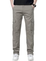 TOPLOT Men's Cargo Pant | Multi-Pocket Functional Design | Durable Build with Comfortable Fit | Utility Style for Everyday Wear | Easy Movement Structure | Casual, Outdoor Activities & Travel (5212)