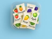 Thai Chew Candy Assorted Fruit Flavours, 30pc Imported