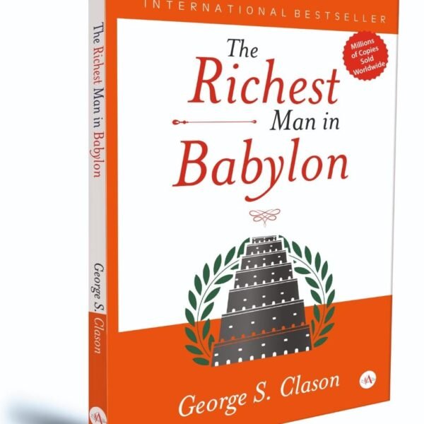 The Richest Man in Babylon | George S. Clason | Hardcover | International Bestseller Book