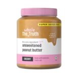 The Whole Truth - Supersaver Pack | Unsweetened Peanut Butter | 925 g | Creamy | High Protein | No Artificial Sweeteners | No Preservatives | 100% Natural Protein Source