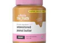 The Whole Truth - Supersaver Pack | Unsweetened Peanut Butter | 925 g | Creamy | High Protein | No Artificial Sweeteners | No Preservatives | 100% Natural Protein Source