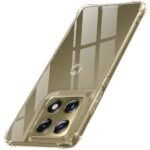 TheGiftKart Crystal Clear Back Cover Case for Motorola Moto Signature 5G | 360 Degree Protection | Shock Proof Design | Hard Clear Back Case Cover for Moto Signature 5G (PC & TPU, Transparent Bumper)