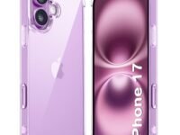 TheGiftKart Crystal Clear Back Cover Case for iPhone 17 | 360 Degree Protection | Shock Proof Design | Transparent Back Cover Case for iPhone 17 (PC & TPU, Transparent Bumper)