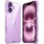 TheGiftKart Crystal Clear Back Cover Case for iPhone 17 | 360 Degree Protection | Shock Proof Design | Transparent Back Cover Case for iPhone 17 (PC & TPU, Transparent Bumper)