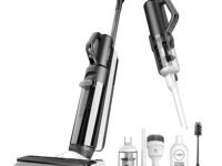 Tineco S5 Combo Cordless Wet & Dry Vacuum Cleaner, Converts to Handvac, Lightweight & Self-Propelled, Hands-Free Self-Cleaning, iLoop Smart Sensor, Tough Stain Removal, Auto Floor Washer