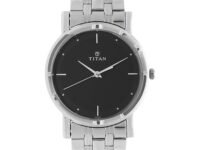 Titan Karishma Analog Black Dial Men's Watch -NM1639SM02 / NL1639SM02