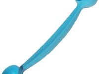 Tupperware Melon Ball Maker Cookie Dough Baller in Aqua Blue