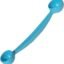 Tupperware Melon Ball Maker Cookie Dough Baller in Aqua Blue