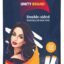UB Unity Brand 216 Strips Double Sided Tape for Fashion, Clothing and Body Tape | All Day Strength Invisible Dress Tape for women | Gentle to stick on Skin and clothes | Transparent (216 Strips)