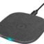 UNIGEN UNIPAD Wireless Charger Pad | 15W Type-C PD | Qi Certified | for iPhone 13/12/11/XS/X/8/SE, Galaxy S20+/Note10/Note10+/S10/S10Plus/S10E/Note9/S9, One-Plus 9 Pro Black